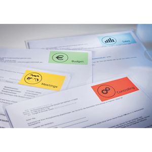 Produktbild für Universaletiketten Zweckform 3453, blau