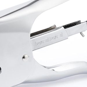 Produktbild für Heftzange Sax Design 630, 0-630-00, aus Metall, silber