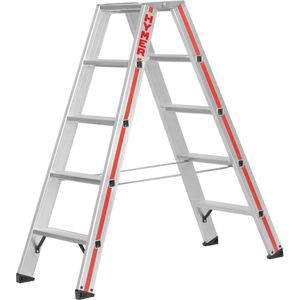 Stehleiter Hymer 802410, beidseitig begehbar