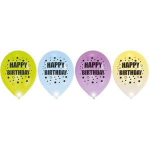 Produktbild für Luftballons Amscan 9901056, Happy Birthday Stars