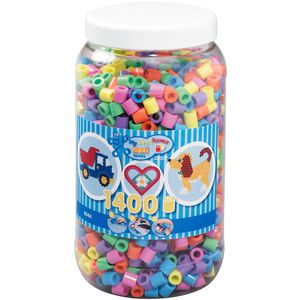 Produktbild für Bügelperlen Hama-Perlen 8541 Maxi-Mix, Pastell XL