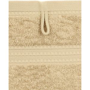Produktbild für Handtuch Julie-Julsen Bio, sand, 30 x 50 cm