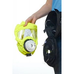 Produktbild für Fluchthaube Dräger PARAT Soft Pack 4720