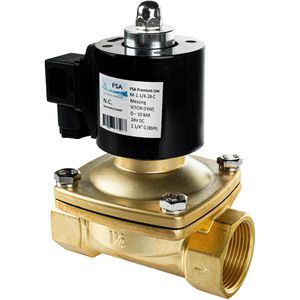 Magnetventil FSA Premium M-1.1/4-24-C, 1 1/4 Zoll