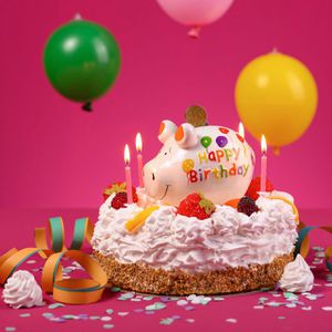 Produktbild für Spardose KCG 10027098 Happy Birthday