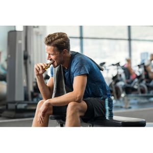 Produktbild für Proteinriegel Dextro Energy Bar, 24 Riegel