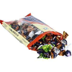 Produktbild für Pralinen Maitre-Truffout Milchschokolade Mix, 65 Stück