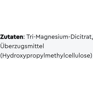 Produktbild für Magnesium gloryfeel Citrat, 210 Kapseln