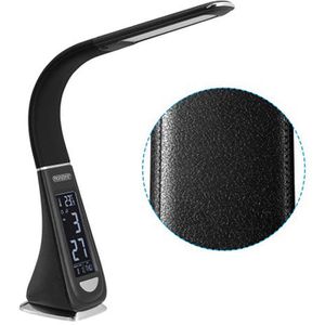 Produktbild für Schreibtischlampe Monzana Lilly, schwarz, LED, dimmbar