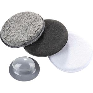 Handpolierschwamm Walser 16166, Applikatorkissen mit Griff