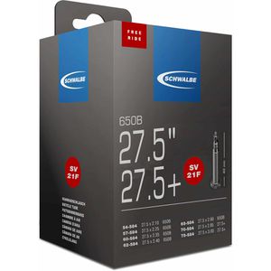 Fahrradschlauch Schwalbe Freeride SV21F, 27,5 Zoll