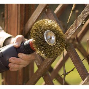 Produktbild für Drahtbürste S&amp;R 135.002.007, gewellt, 7-teiliges Set