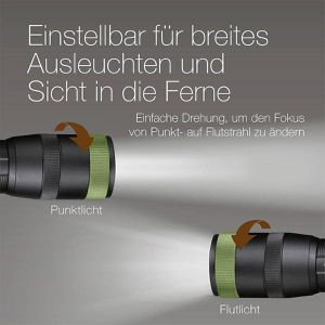 Produktbild für Taschenlampe GP Batteries CR42, LED, aufladbar