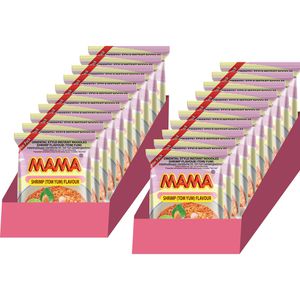 Produktbild für Fertiggericht Mama Shrimps Tom Yum Flavour