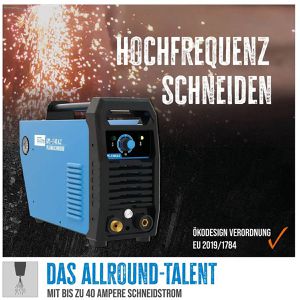 Produktbild für Plasmaschneider Güde GPS-E 40 A.2, mit Drehknopf