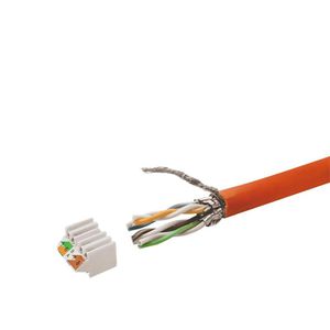 Produktbild für Netzwerkkabel-Verbinder LogiLink MP0057, Cat 6-7