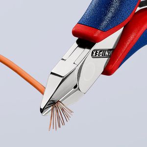 Produktbild für Seitenschneider Knipex 77 32 115, Elektronik