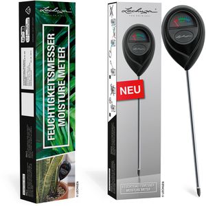 Gießanzeiger Lechuza 19714, schwarz, 26 cm