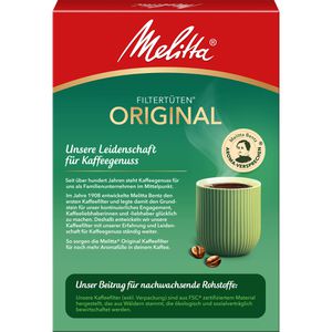 Produktbild für Filtertüten Melitta Original 102