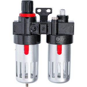 Druckminderer BGS-technic 8603 für Druckluft