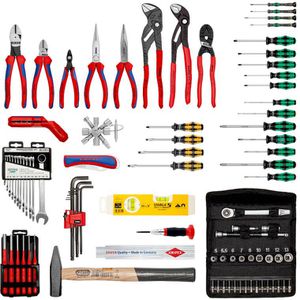 Produktbild für Werkzeugkoffer Knipex BIG Basic Move Mechanik