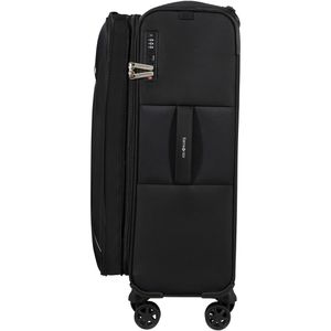 Produktbild für Koffer Samsonite Base Breeze Spinner exp. schwarz