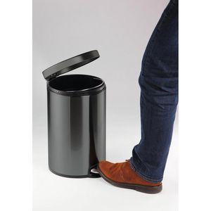 Produktbild für Mülleimer Durable 341058, anthrazit
