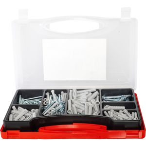 Produktbild für Schrauben-Dübel-Set Fischer 577866, Meister-Box XL Universal