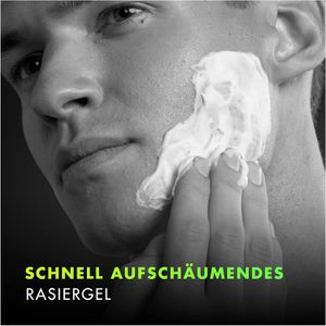 Produktbild für Rasiergel Gillette Labs Hautpflege, kühlend