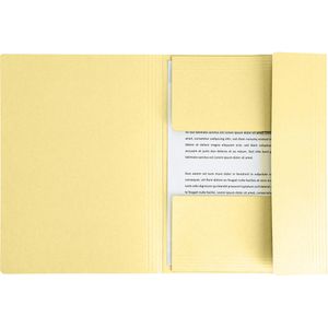 Produktbild für Jurismappe bene 81700GE, A4, gelb