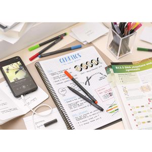 Produktbild für Fineliner Faber-Castell Grip Finepen Basic 151604