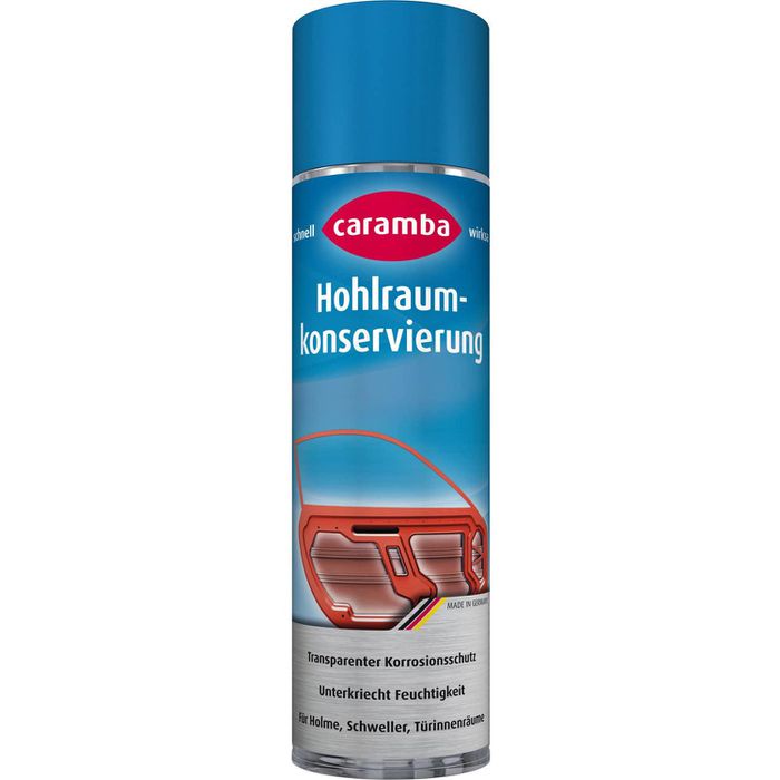 Caramba Hochleistungs Zink-Spray hell 500ml