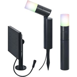 Produktbild für Wegeleuchte LEDVANCE SMART+ Bollard, schwarz, mit Solar