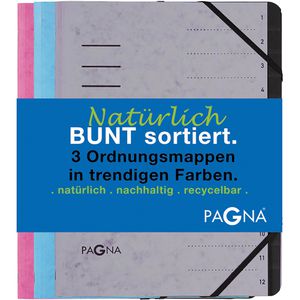 Produktbild für Ordnungsmappe Pagna Trend 44005-00, Set, A4