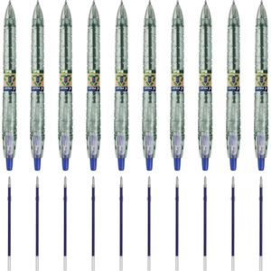 Produktbild für Kugelschreiber Pilot Bottle 2 Pen Ecoball 10+10