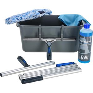 Fensterreinigungsset Lewi 26528, für Glas