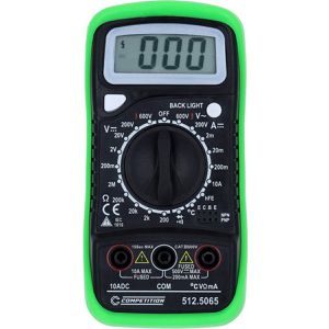 Produktbild für Multimeter KS-Tools COMPETITION, 512.5065, digital, RMS
