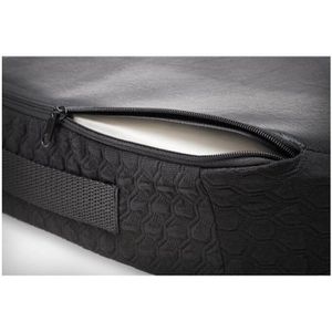 Produktbild für Orthopädisches-Sitzkissen Kensington K55807WW, schwarz