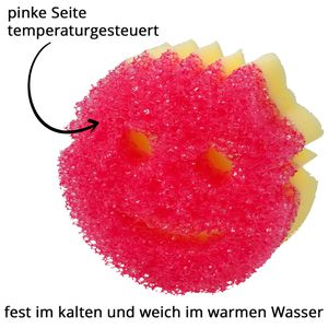 Produktbild für Spülschwamm Scrub-Daddy Scrub Mommy