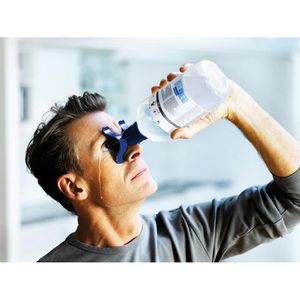 Augenspülflasche pH Neutral DUO Flasche, Augenspülflaschen, Augenspülung  und Erste-Hilfe, Arbeitsschutz und Sicherheit, Laborbedarf