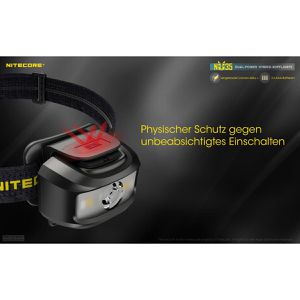 Produktbild für Stirnlampe Nitecore NU35 DP LED, wiederaufladbar