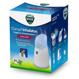 Produktbild für Inhalator Wick Dampf Inhalator, für Erwachsene und Kinder