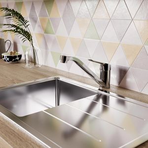 Produktbild für Küchenarmatur Ideal-Standard Ceraflex BC129AA , chrom