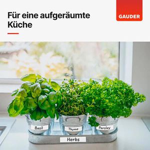 Produktbild für Magnetband Gauder weiß, inkl. Boardmarker