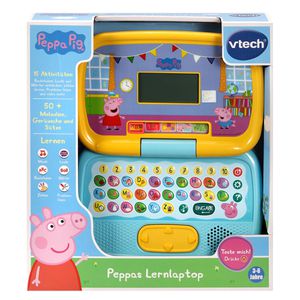 Produktbild für Lerncomputer vtech Peppas Lernlaptop, 3-6 Jahre
