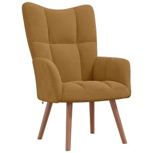 Produktbild für Loungesessel vidaXL 328059, braun