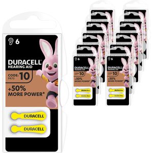 Hörgerätebatterie Duracell Easy Tab 10