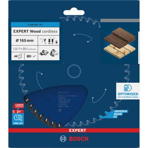 Produktbild für Kreissägeblatt Bosch Expert Wood Cordless, 2608902151