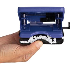 Produktbild für Locher RAPESCO 820-P, PF8700L1, blau