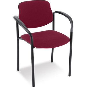 Produktbild für Besucherstuhl Nowy-Styl Styl arm black, stapelbar